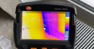 Тепловизионное обследование стен в Тихвине от 6747 руб.